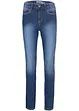 Skinny mid waist stretch jeans, bonprix