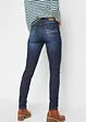 Skinny mid waist stretch jeans, bonprix