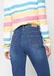 Stretch mom jeans, high waist, bonprix