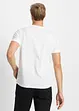 T-shirt met V-hals (set van 5), bonprix