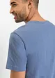 T-shirt met sportieve print (set van 2), bonprix