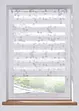 Duo rolgordijn met glanzende print, bpc living bonprix collection