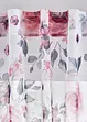 Transparant gordijn met bloemenprint (1 stuk), bonprix