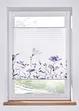 Plisségordijn met bloemenprint, bonprix