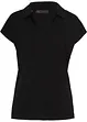 Shirt met open polokraag, bonprix