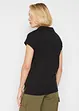 Shirt met open polokraag, bonprix