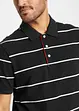 Piqué poloshirt (set van 2), korte mouw, bonprix