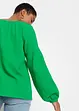 Mousseline blouse van katoen, bonprix