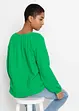 Mousseline blouse van katoen, bonprix