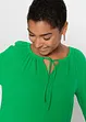 Mousseline blouse van katoen, bonprix