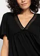 Boho shirt met kant, BODYFLIRT