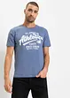 T-shirt met sportieve print (set van 2), bonprix