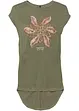 T-shirt van zachte viscose-mix, bonprix