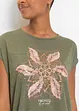 T-shirt van zachte viscose-mix, bonprix