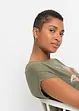 T-shirt van zachte viscose-mix, bonprix