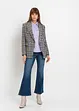 Blazer met structuur, BODYFLIRT