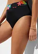 High waist bikinibroekje met gerecycled polyamide, bonprix