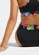 High waist bikinibroekje met gerecycled polyamide, bonprix