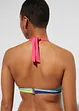 Halter bikinitop met gerecycled polyamide, bpc bonprix collection