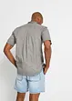 Overhemd in washed out look met korte mouwen, bonprix