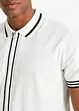 Piqué poloshirt met ritssluiting, bonprix