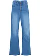 High waist stretch jeans, straight, bonprix