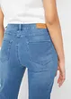 Mid waist 3/4 jeans, straight, bonprix