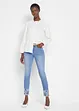 Slim Jeans mid waist, stretch, bonprix