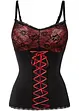 Corrigerende top met vetersluiting, medium corrigerend, bpc bonprix collection - Nice Size