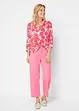 Tuniekblouse van soepele viscose, bonprix