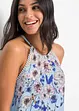 Blousetop van vloeiende viscose, bonprix