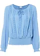 Blouse met gehaakte kant, bonprix