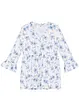 Meisjes shirt tuniek in een viscosemix, bonprix