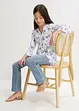 Meisjes shirt tuniek in een viscosemix, bonprix
