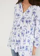 Meisjes shirt tuniek in een viscosemix, bonprix