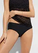 Tankini (2-dlg. set) van kant, bonprix