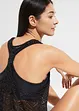 Tankini (2-dlg. set) van kant, bonprix