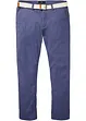 Regular fit stretch chino met rem, straight, bonprix