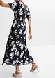 Maxi jurk met bloemenprint, bonprix