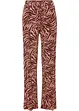 Viscose-jersey broek met comfortband, bonprix