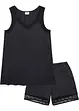 Shortama met kant (2-dlg.), bonprix