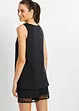 Shortama met kant (2-dlg.), bonprix