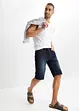 Sweat jeans bermuda met comfort fit, regular fit, bonprix