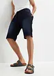 Sweat jeans bermuda met comfort fit, regular fit, bonprix