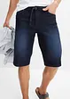 Sweat jeans bermuda met comfort fit, regular fit, bonprix