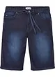 Sweat jeans bermuda met comfort fit, regular fit, bonprix