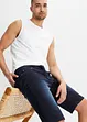 Sweat jeans bermuda met comfort fit, regular fit, bonprix