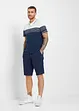 Jersey poloshirt van puur katoen, bonprix
