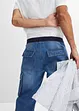 Lange jeans bermuda, loose fit, bonprix