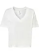 Oversized shirt van biologisch katoen, bonprix
